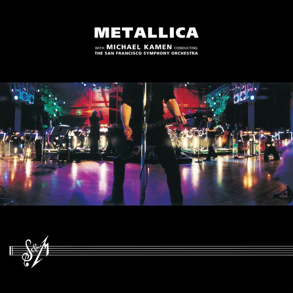 Metallica with Michael Kamen conducting The San Francisco Symphony